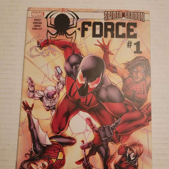 Spider-Force #1A (2018) Marvel Comics, 1st Spider Kid and Astro Spider, NM - Picture 1 of 14